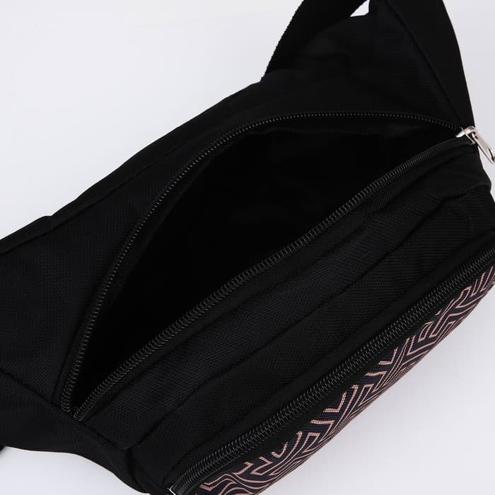 Сумка поясная с карманами «База», 29×15 см