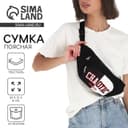 Сумка поясная с карманами «Хаос», 29×15 см