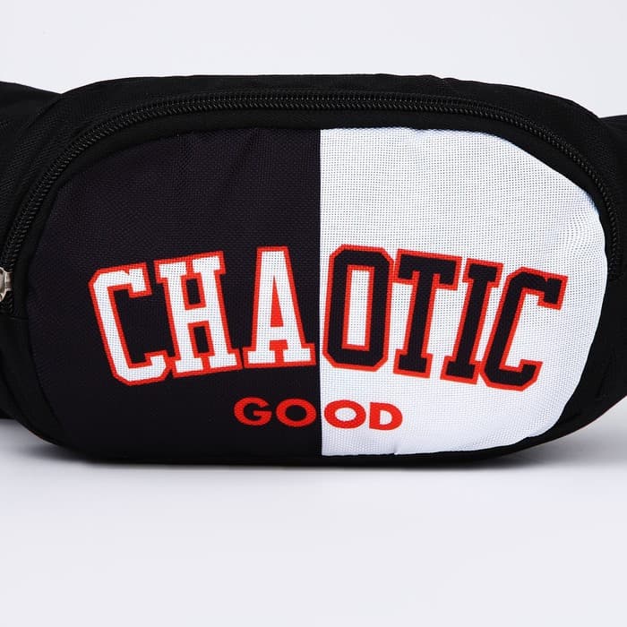 Сумка поясная с карманами «Хаос», 29×15 см