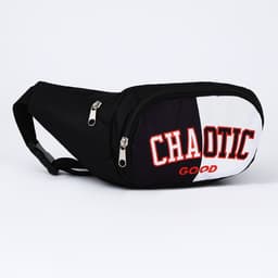 Сумка поясная с карманами «Хаос», 29×15 см