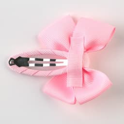 Заколка для волос с бантом «Самая красивая девочка», 1 х 2,5 х 6,5 см