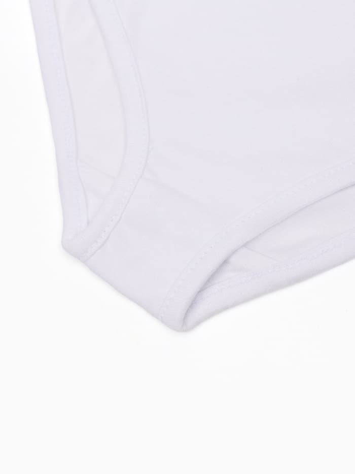 Боди с юбкой, рост 104 см, цвет белый