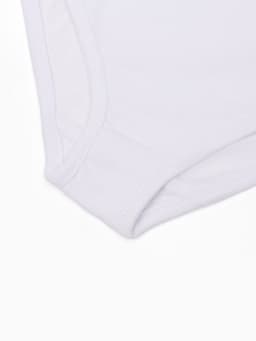 Боди с юбкой, рост 104 см, цвет белый