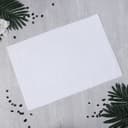 Полотенце для ног «Этель» Hotel, 50×70 см, хлопок 100%, белое