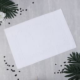 Полотенце для ног «Этель» Hotel, 50×70 см, хлопок 100%, белое