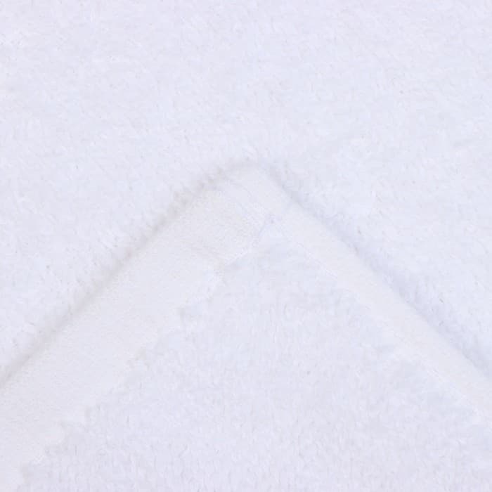 Полотенце для ног «Этель» Hotel, 50×70 см, хлопок 100%, белое