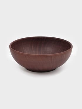 Салатник «Гладь», 800 мл, 17.5×5.5 см, красная глина