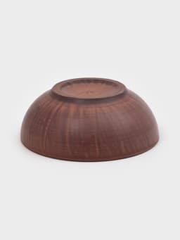 Салатник «Гладь», 800 мл, 17.5×5.5 см, красная глина