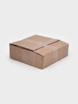 Тарелка «Ангоб‎‎», d=25 см, красная глина