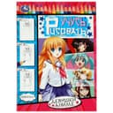 Девушки аниме. Рисуем шаг за шагом