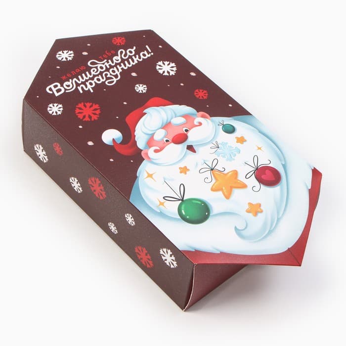 Полотенце махровое «Этель. Волшебного праздника», 30×60 см, 100% хлопок, 340 г/м²