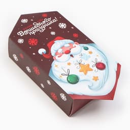 Полотенце махровое «Этель. Волшебного праздника», 30×60 см, 100% хлопок, 340 г/м²