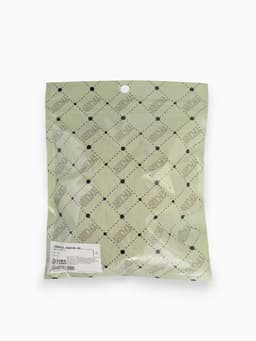 Сумка - авоська плетёная, клетка 1.5 см, бежевая