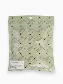 Сумка - авоська плетёная, клетка 1.5 см, жёлтая