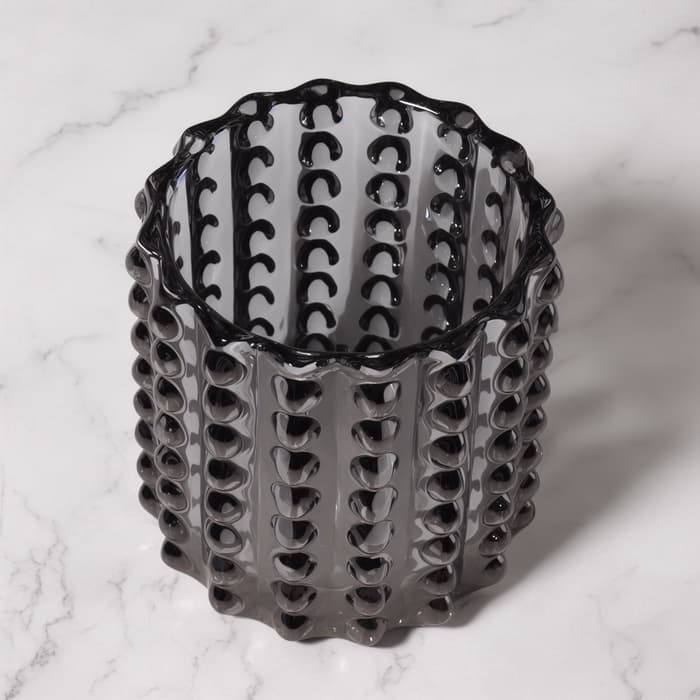 Подставка для хранения Bubble MINI, d=9.5×9.7 см, чёрная