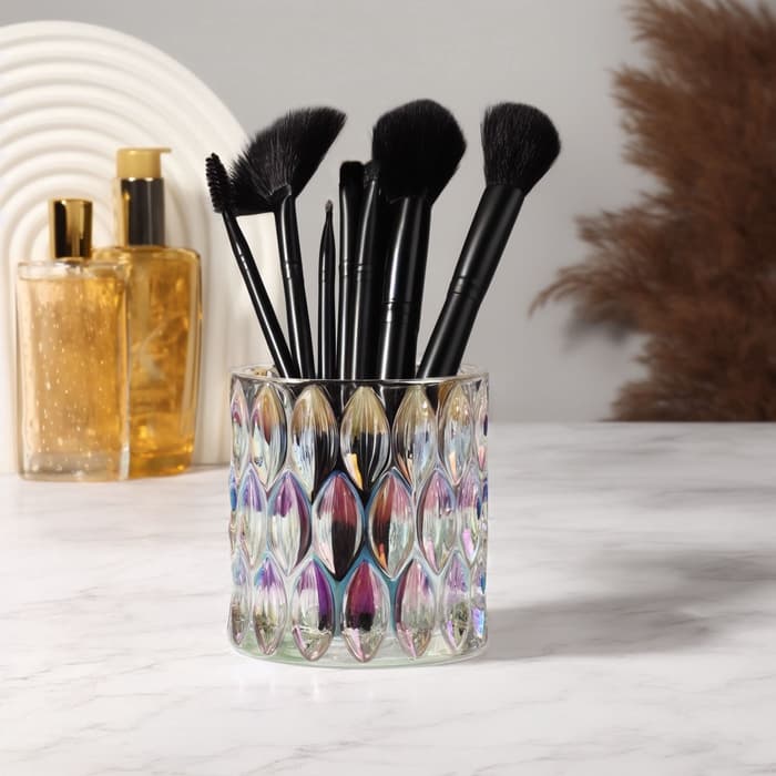 Подставка для хранения Stella, d=9×9.5 см, прозрачная