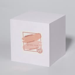 Подставка для хранения Stella, d=9×9.5 см, прозрачная