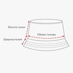 Панама зимняя женская MINAKU, размер one size 52-58, чёрная