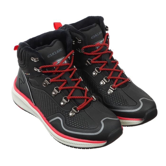 Ботинки треккинговые Elkland 164, демисезонные, размер 43, чёрные