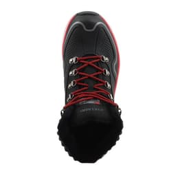 Ботинки треккинговые Elkland 164, демисезонные, размер 43, чёрные