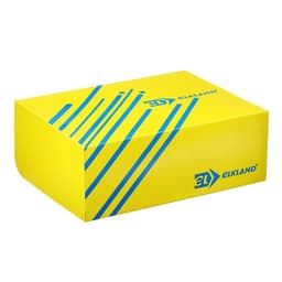 Ботинки треккинговые Elkland 164, демисезонные, размер 43, чёрные