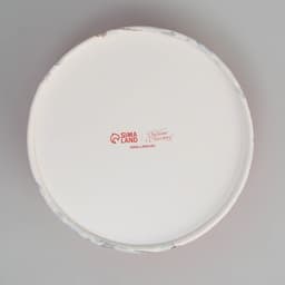 Коробка подарочная для макарун тубус с окном «С Новым годом», 12×12×5 см