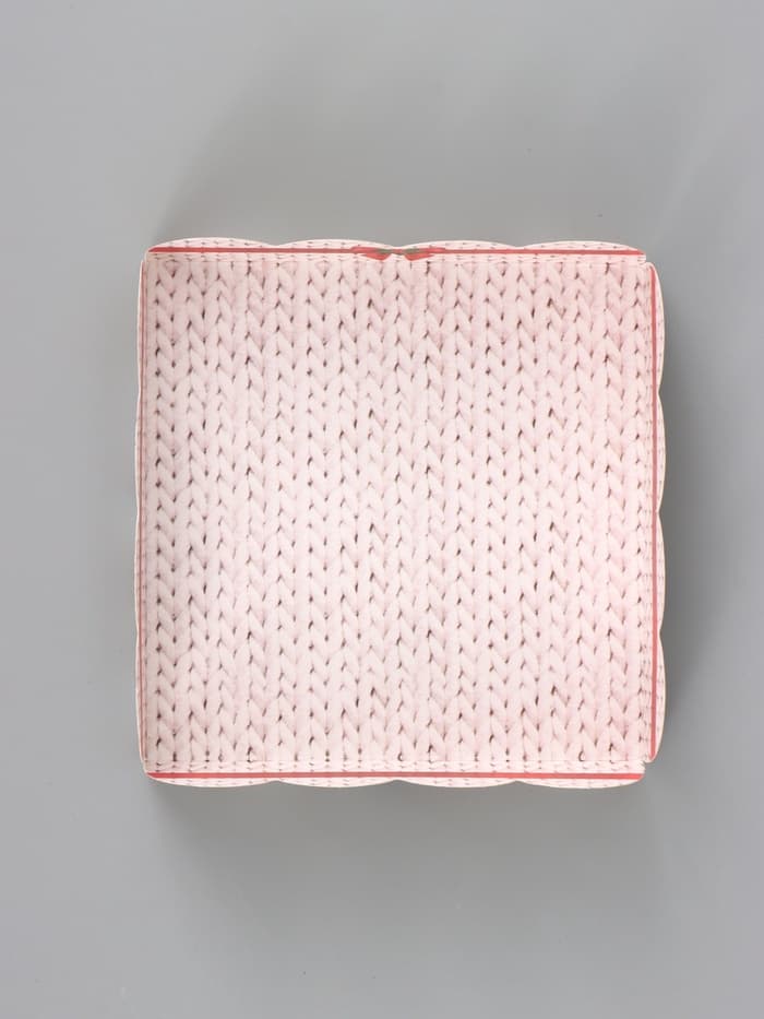 Коробка подарочная для печенья «Новогодние игрушки», 13×13×3
