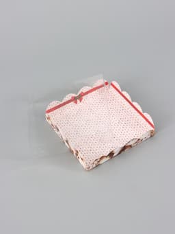 Коробка подарочная для печенья «Новогодние игрушки», 13×13×3