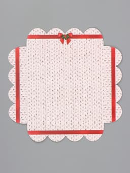 Коробка подарочная для печенья «Новогодние игрушки», 13×13×3