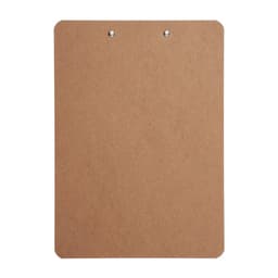 Планшет с зажимом, формат А4, 3 мм, вертикальный