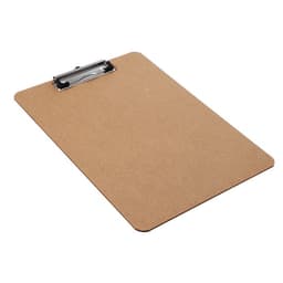 Планшет с зажимом, формат А4, 3 мм, вертикальный