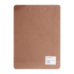 Планшет с зажимом, формат А4, 3 мм, вертикальный