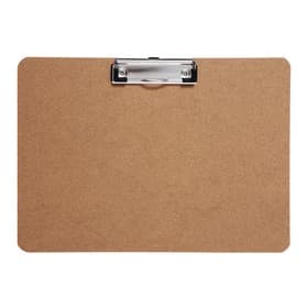 Планшет с зажимом, формат А4, 3 мм, горизонтальный