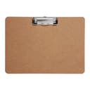 Планшет с зажимом, формат А4, 3 мм, горизонтальный