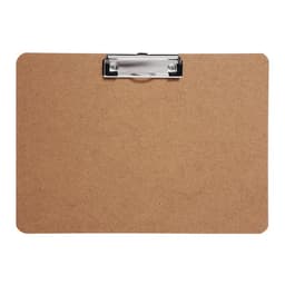 Планшет с зажимом, формат А4, 3 мм, горизонтальный