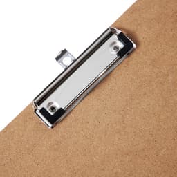 Планшет с зажимом, формат А4, 3 мм, горизонтальный