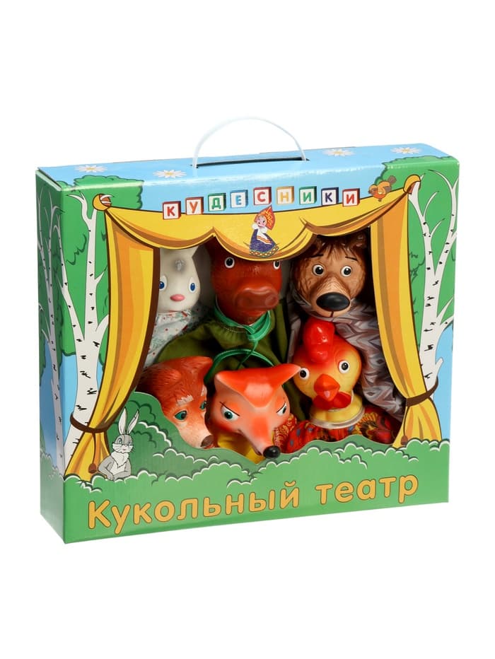 Кукольный театр «Зайкина избушка»