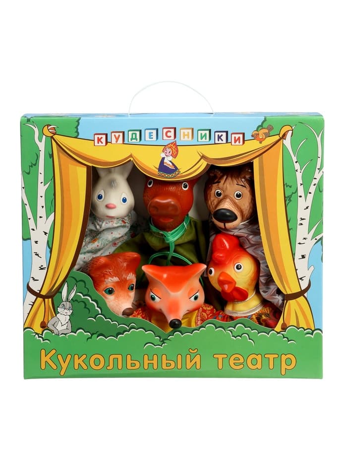 Кукольный театр «Зайкина избушка»