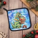 Прихватка для кухни «Доляна. Лесной дракон», размер 17×17 см