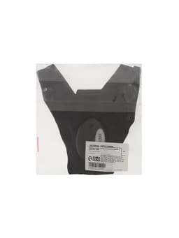 Перчатка ТУНДРА, со светодиодным фонариком и ремешком, левая