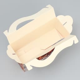 Коробка подарочная складная «С Новым годом!», 23×10×10 см