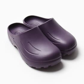 Галоши - сабо женские «Алва», размер 36, фиолетовые