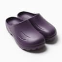 Галоши - сабо женские «Алва», размер 36, фиолетовые