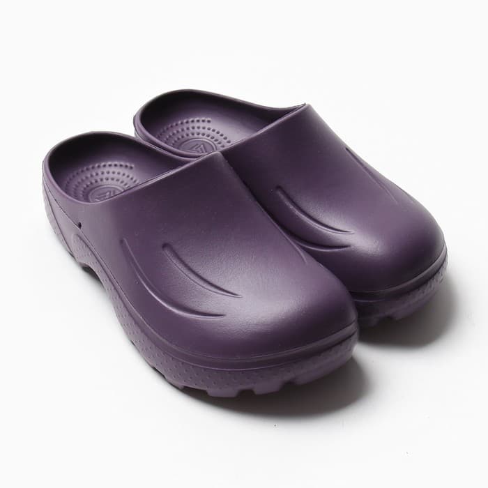 Галоши - сабо женские «Алва», размер 36, фиолетовые