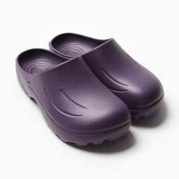 Галоши - сабо женские «Алва», размер 36, фиолетовые