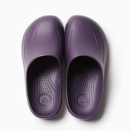 Галоши - сабо женские «Алва», размер 36, фиолетовые