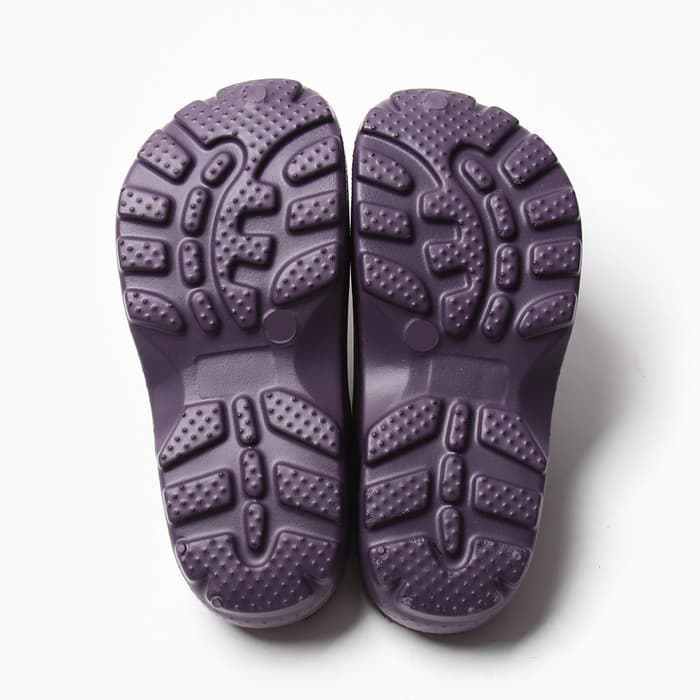 Галоши - сабо женские «Алва», размер 36, фиолетовые