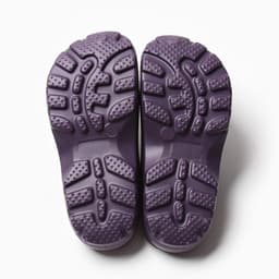 Галоши - сабо женские «Алва», размер 36, фиолетовые