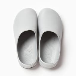 Галоши женские «КОРО» цвет дымчато-серый, размер 36