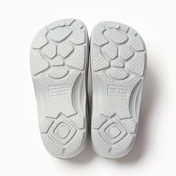 Галоши женские «КОРО» цвет дымчато-серый, размер 36